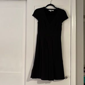 Black A-line Boden dress